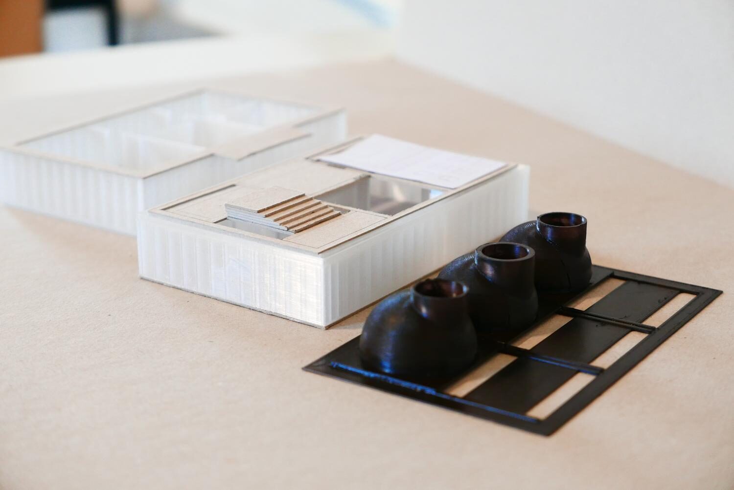 Physical model detail