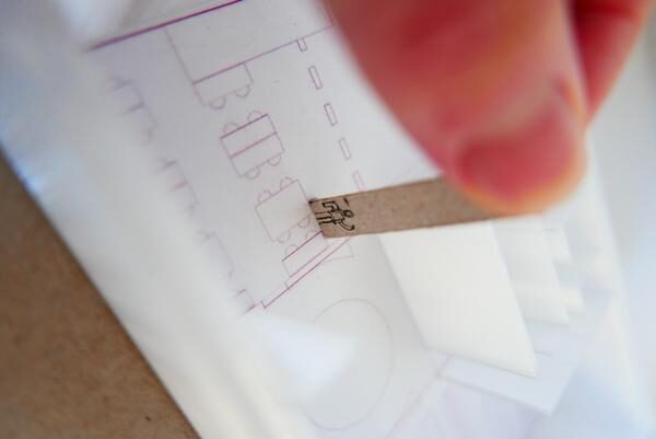 Physical model detail