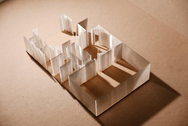 Physical model detail