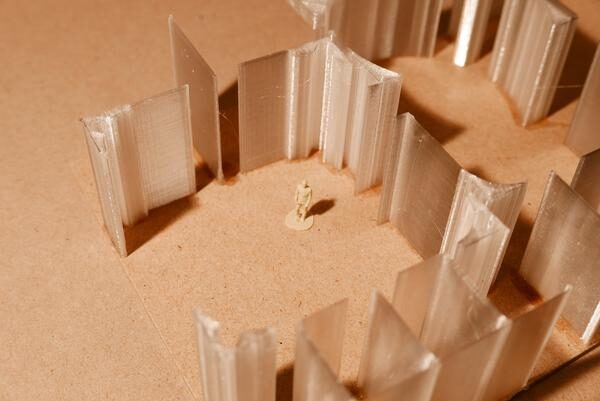 Physical model detail