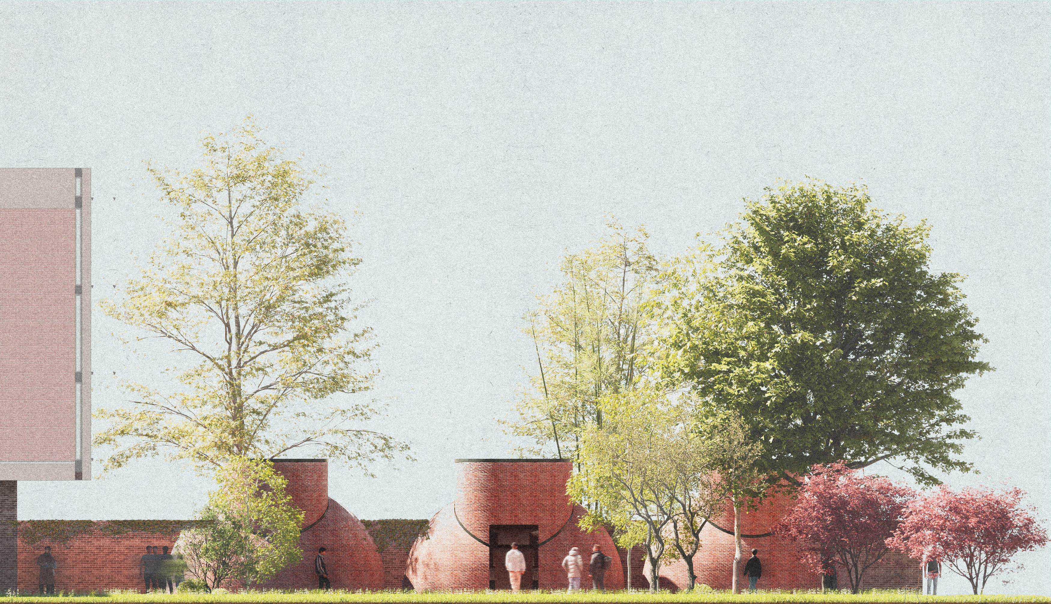 Site elevation collage
